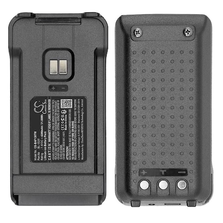 Bsc Preferred Explorer QRZ-1 Two Way Radio Replacement Battery CS-BAF130TW.2